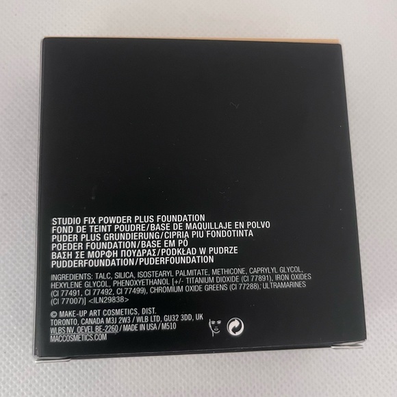 New original MAC Cosmetics Studio Fix Powder Plus Foundation - Picture 6 of 16